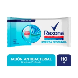 JAB.REXONA ANTIBACTERIAL LIMPIEZA PROFUNDA 110G