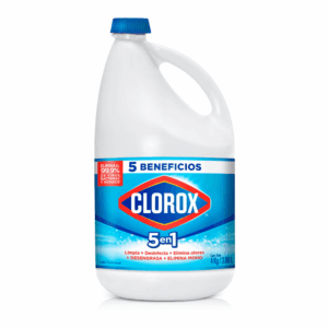 CLOROX LEJÍA TRADICIONAL 5EN1 4x4L