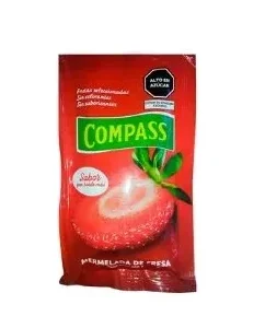 MERMELADA COMPASS EN SACHET100G