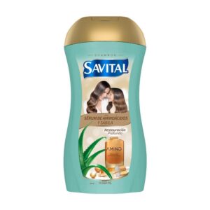 SHAMPOO SAVITAL SÉRUM/AMINOÁCIDOS/SÁBILA 510ML