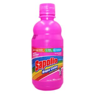 SAPOLIO ROPA COLOR 3EN1 24x265ML