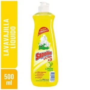 SAPOLIO LAVA. LIQ. U/C LIMON 500ML