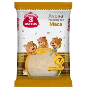 MACA AVENA 3 OSITOS PREMIUM 270G (1-12)