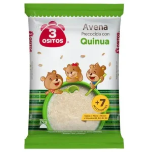 QUINUA AVENA 3 OSITOS 270G (1-12)