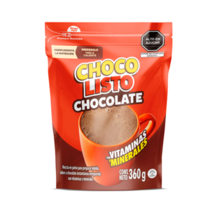 CHOCOLISTO CHOCOLATE DOYPACK 360G