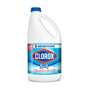 CLOROX LEJÍA TRADICIONAL 6Ux2KG