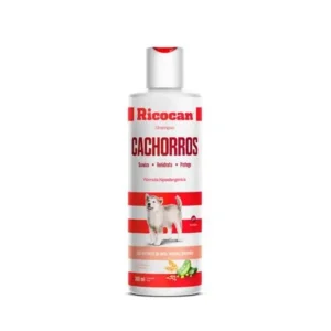 RICOCAN SHAMPOO HIPOALERGEN CACH FCO 380 ML