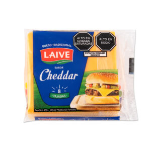 QUESO CHEDDAR LAIVE 170 GR