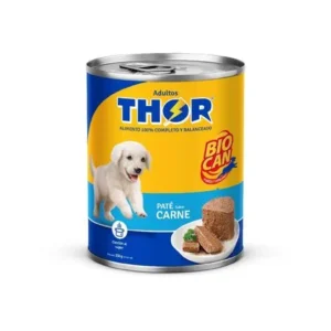 THOR CACH PATÉ SB CARNE LT 330G