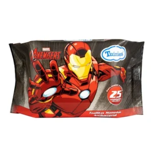 TOALLITAS HÚMEDAS TUINIES MARVEL 25UND