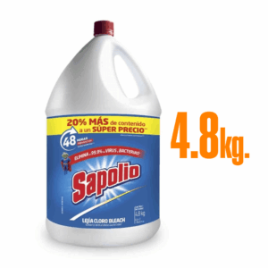 SAPOLIO LEJÍA 4x4.8KG