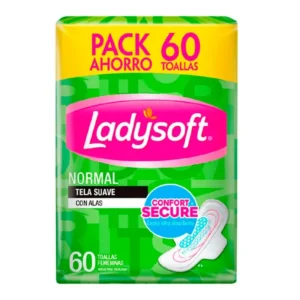 LADYSOFT NORMAL DISPENSADOR x 60UN(1-8)