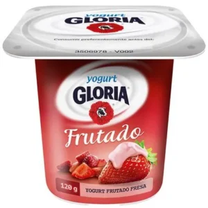 YOGURT GLORIA FRUTADO FRESA 120G (1-24)