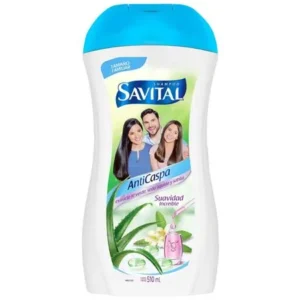 SHAMPOO SAVITAL ANTICASPA SUAV/INCREÍBLE  510ML