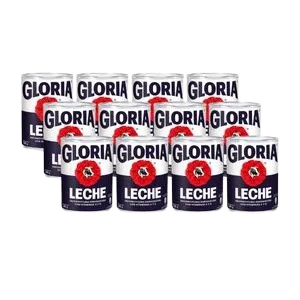 Leche Reconstituida GLORIA Entera Lata 390g x 12u