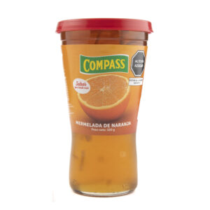 COMPASS MERMELADA NARANJA VASO 320G x 12U