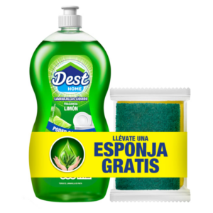 DEST HOME LAVAVAJILLA LIQUIDO LIMÓN 500G(1-9)