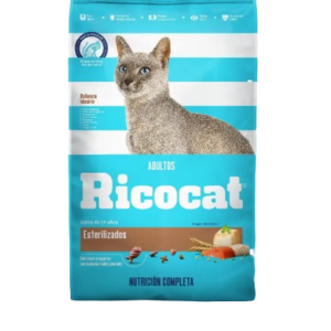 RICOCAT ADULTO ESTERILIZADOS BL 454G