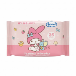 TOALLITAS HÚMEDAS TUINIES MY MELODY 25UND