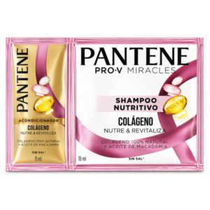 PANTENE COLÁGENO+ACOND.TR 12U/18ML+9ML