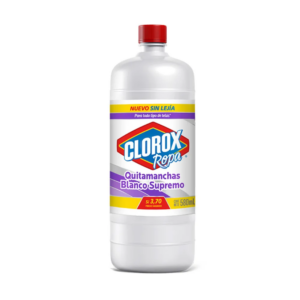 CLOROX ROPA BLANCO SUPREMO 20x580ML