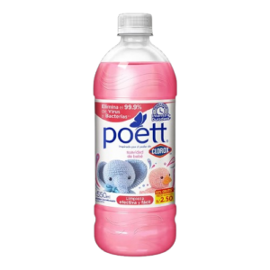 POETT CLOROX SUAVIDAD DE BEBE 15x275ML