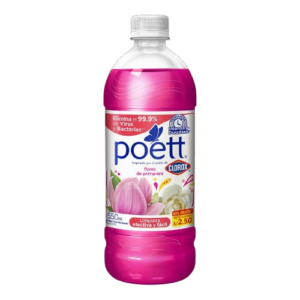 POETT CLOROX FLORES DE PRIMAVERA 15x550ML