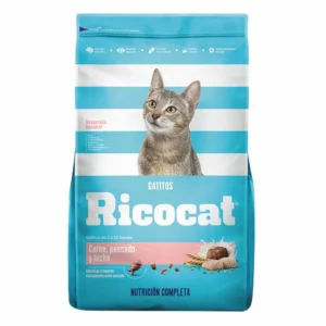 RICOCAT GATITOS CAR/PES/LECH. x9KG.