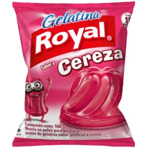 GELATINA ROYAL CEREZA 160GR.