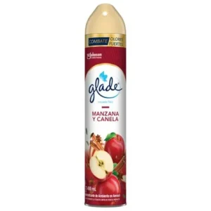 GLADE MANZANA Y CANELA  400ML