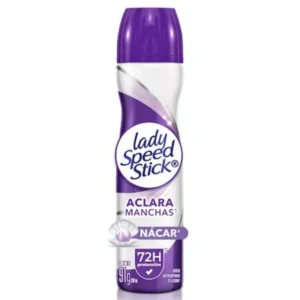 LADY SPEED STICK DERMA NACAR 48H AEROSOL 91G