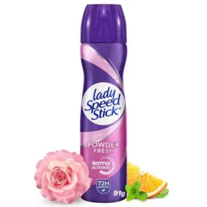 LADY SPEED STICK POWDER FRESH 48H AEROSOL 91G
