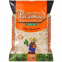 GRAN ARROZ PACASMAYO AÑEJO X5KG.