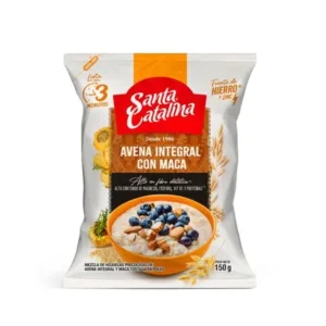 SANTA CATALINA AVENA INTEGRAL/MACA 150G(1-24)