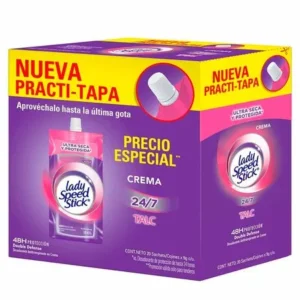 LADY SPEED STICK DESODORANTE CREMA SCH 20U/9G
