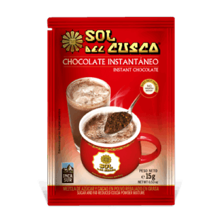 SOL DEL CUSCO CHOCOLATE INST. 15G