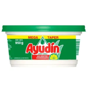 AYUDIN LAVAVAJILLA PASTA LIMÓN 950G(1-12)