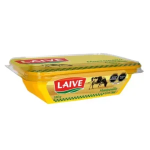 MANTEQUILLA LAIVE CON SAL POTE 180 GR