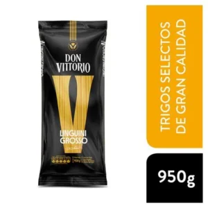 FIDEOS DON VITTORIO LINGUINI GROSSO 950GR  (1-12)