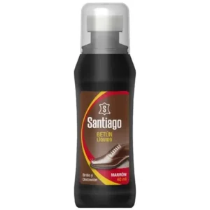 BETÚN SANTIAGO LIQUIDO COLOR(MARRÓN) 12x60ML