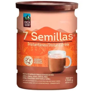 7 SEMILLAS INSTANTANEO INCA SUR 265GR