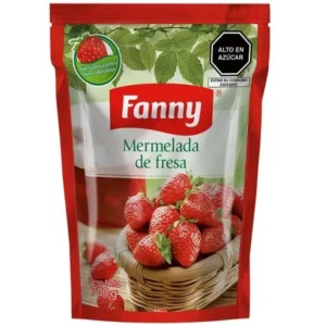 FANNY MERMELADA FRESA DOYPACK 700G (1-8)