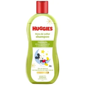 SHAMPOO HUGGIES MANZANILLA 200ML