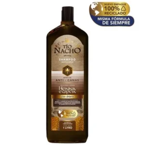 SHAMPOO TÍO NACHO ANTI-CANAS 1LT