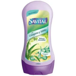SAVITAL ACOND.CON COLÁGENO Y SÁBILA 490ML