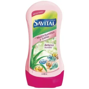 SAVITAL ACOND.CON MULTIVITAMINAS Y SÁBILA 490ML