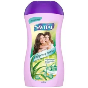 SHAMPOO SAVITAL CON COLÁGENO Y SÁBILA 510ML