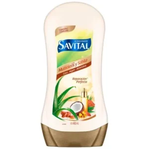 SAVITAL ACOND. CON MULTIOLEOS/SÁBILA 490ML