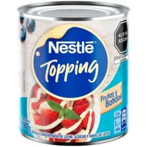 LECHE CONDENSADA NESTLE TOPPING 397G
