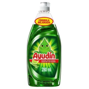 AYUDIN LAV/LIQUIDA  LIMÓN/SÁBILA C/E 280ML(1-12)